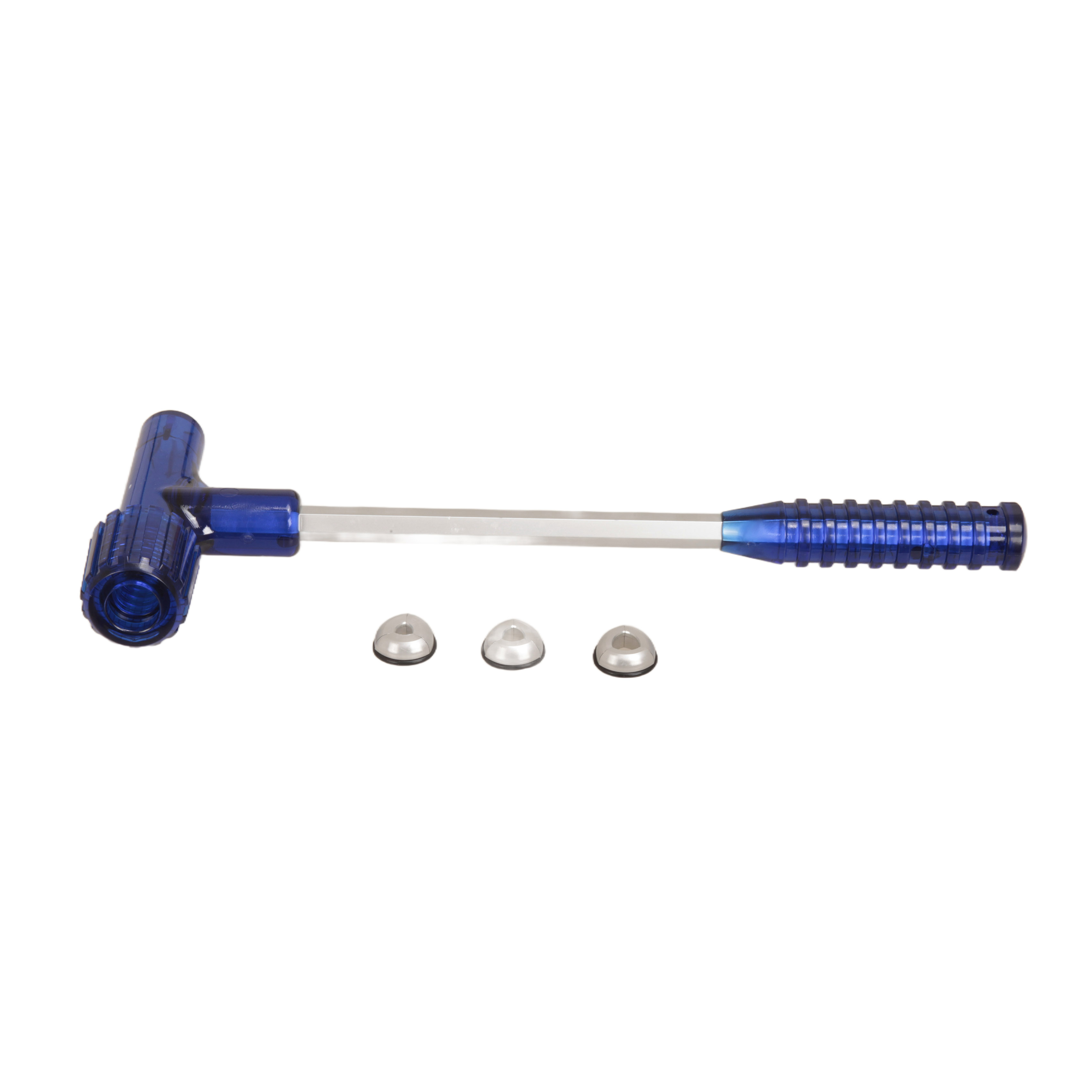 Kinetic bullet stripper hammer.