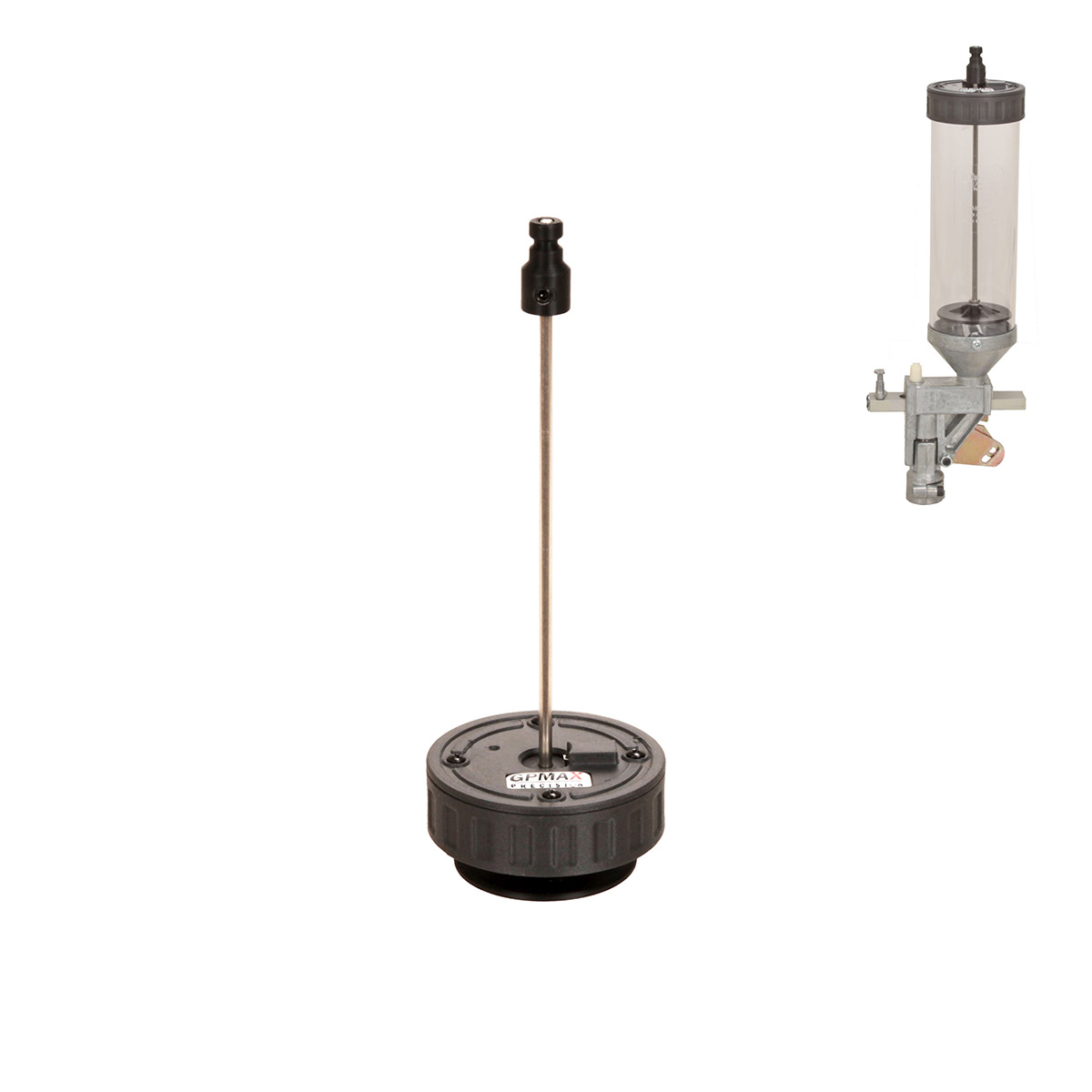 TAPPO PER DISPENSER DILLON, ALLARME FINE POLVERE