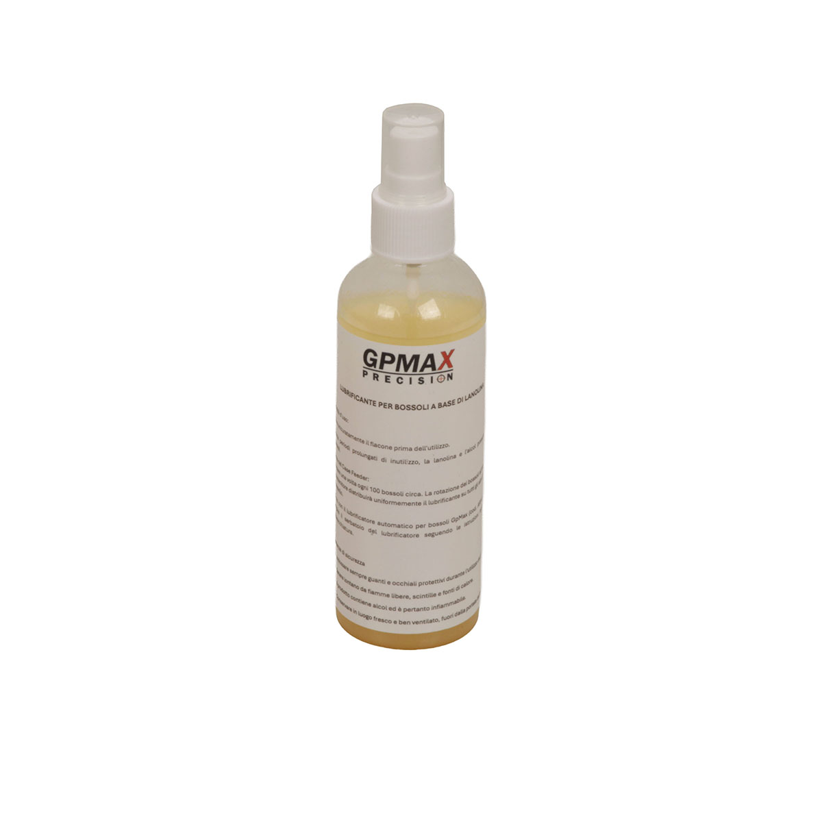 LUBRIFICANTE SPRAY PER BOSSOLI ALLA LANOLINA PURA
