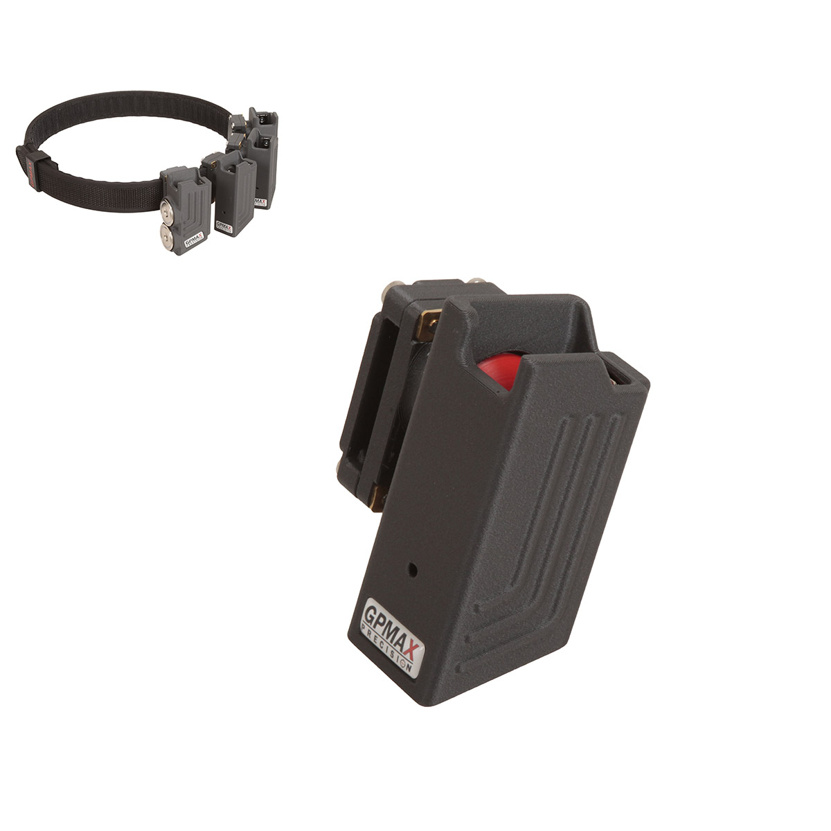 PORTACARICATORE HANDGUN POSIZ. A SINISTRA