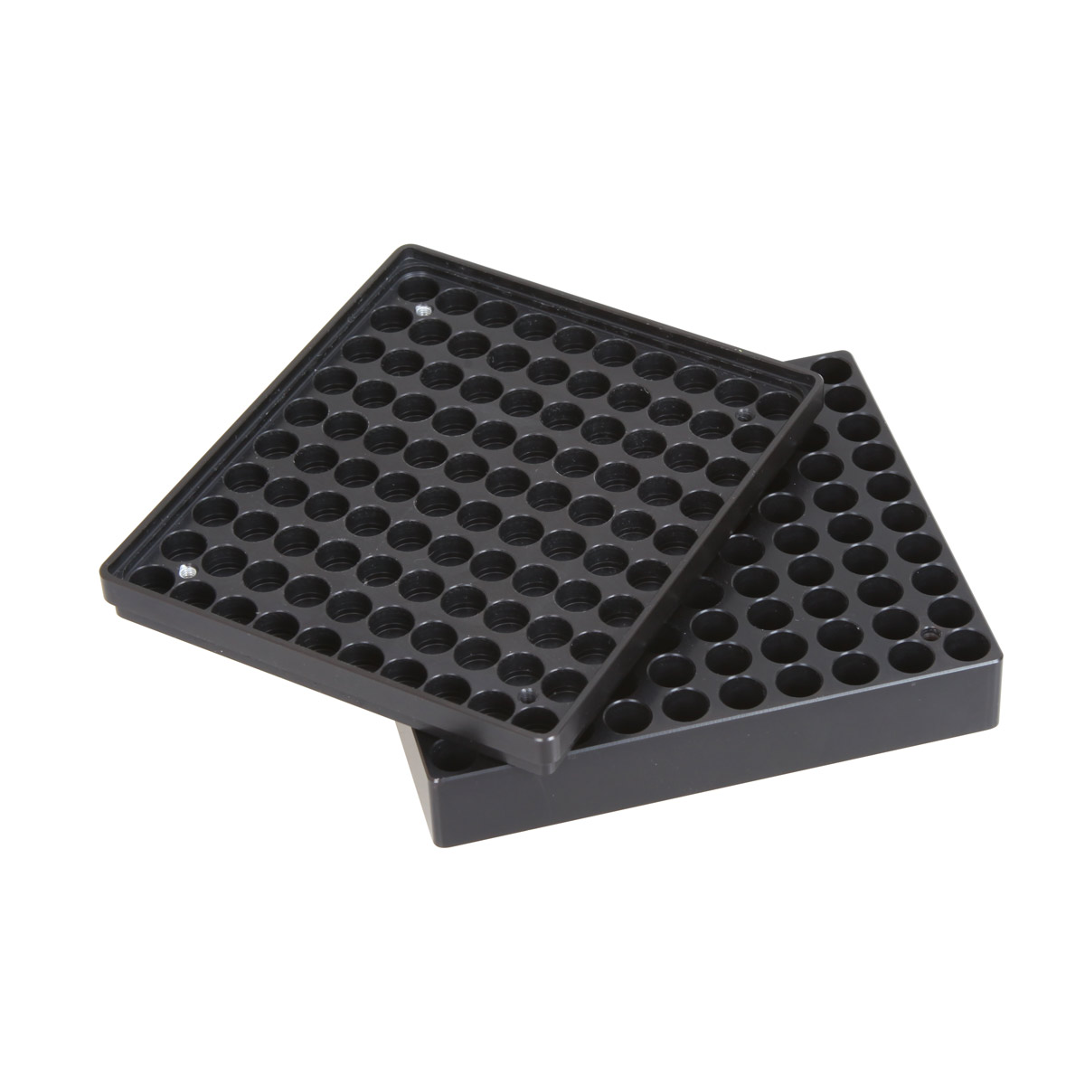 SCATOLA PORTACOLPI 100PC CAL.9mm ANOD.NERA