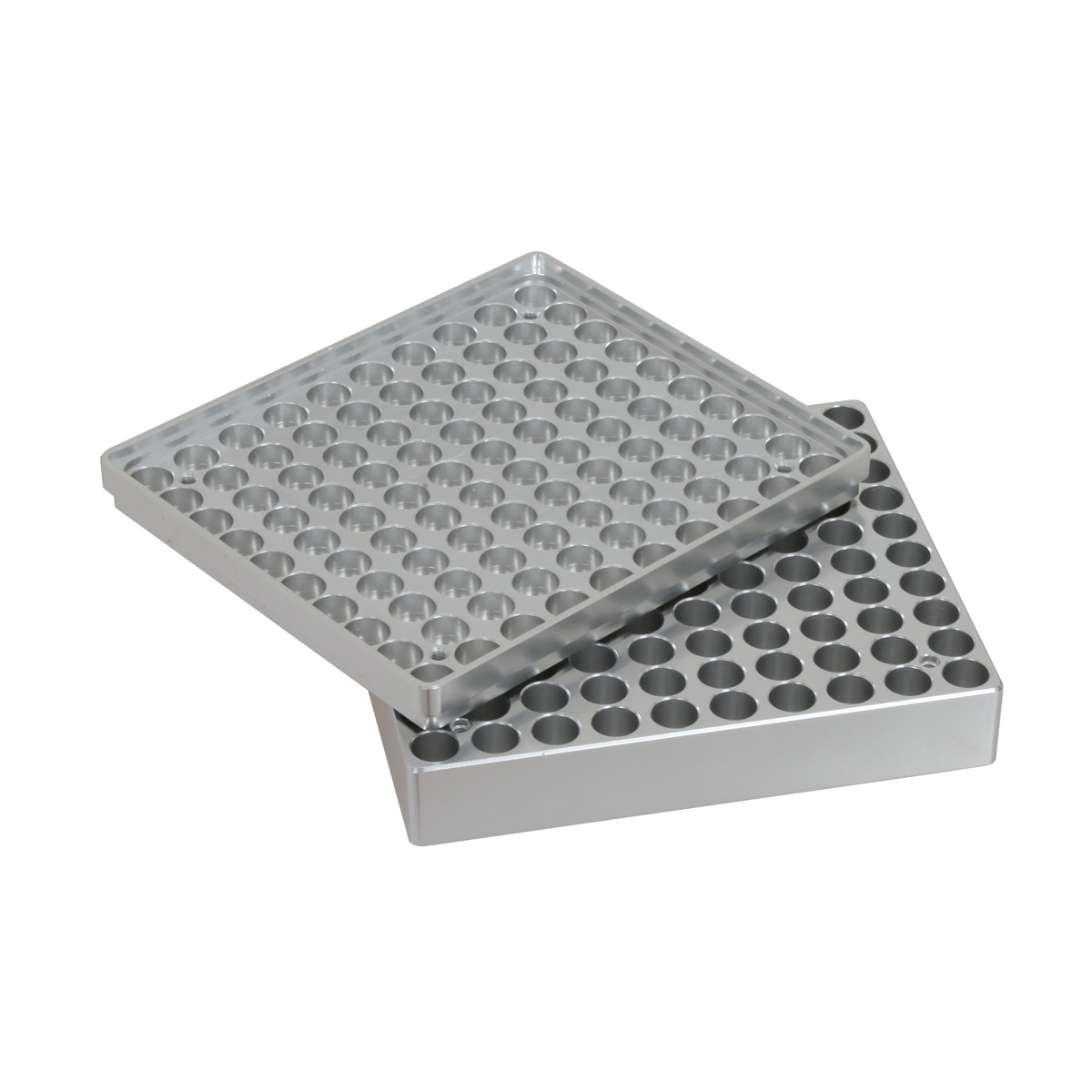 SCATOLA PORTACOLPI 100PC CAL.9mm ANOD.NATURALE
