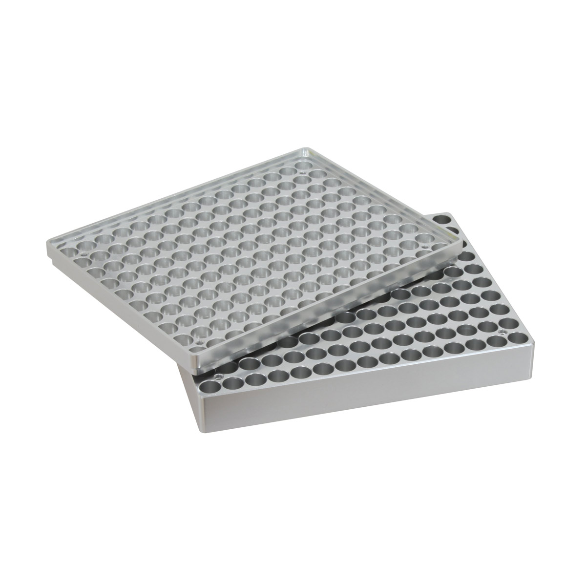 SCATOLA PORTACOLPI 150PC CAL.9mm ANOD.NATURALE