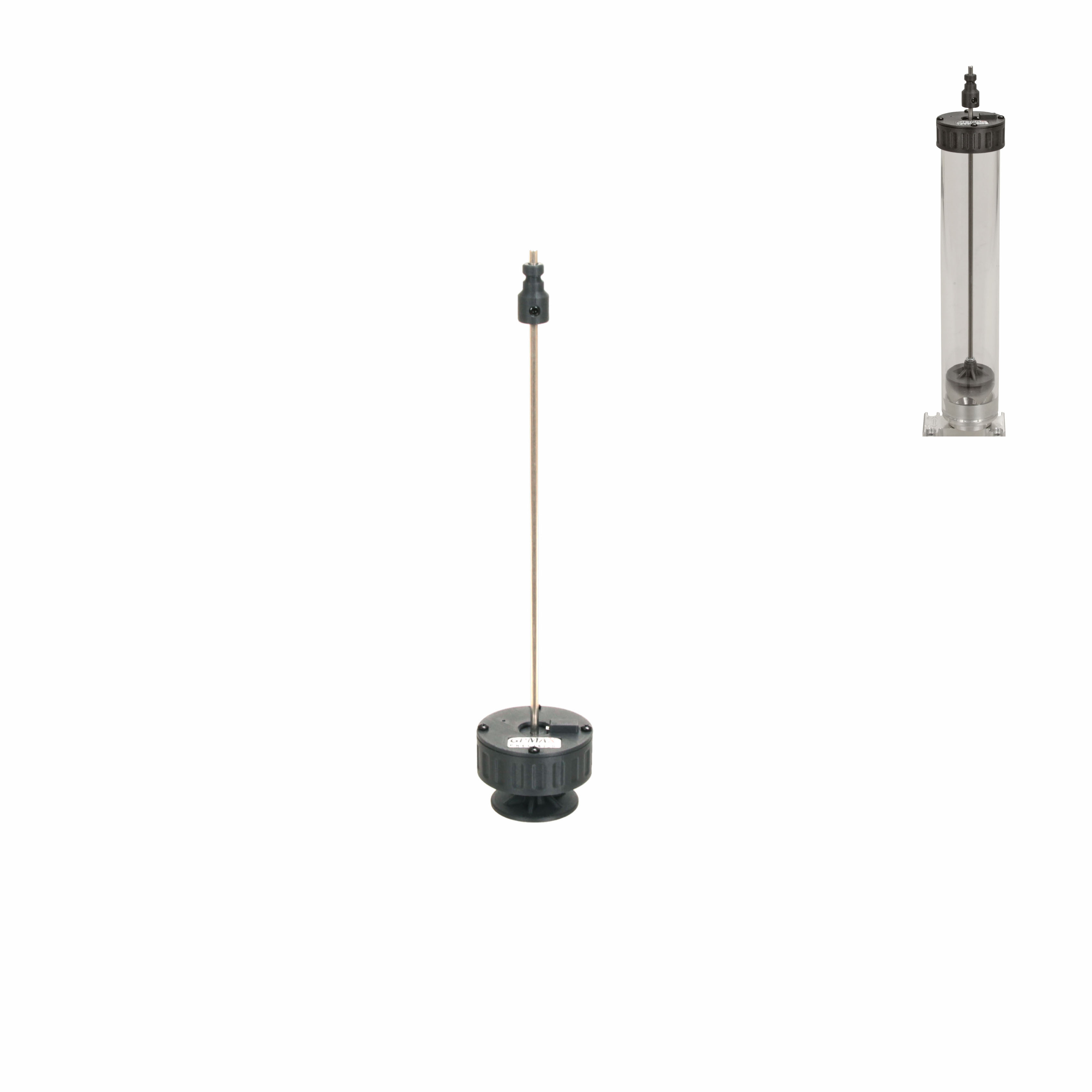 TAPPO PER DISPENSER X-RAY, ALLARME FINE POLVERE